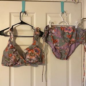 Floral bikini